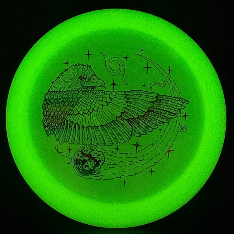 Load image into Gallery viewer, Quantum Lunar Falcon (1.1) - Rare Stardust Falcon DM Stamp!