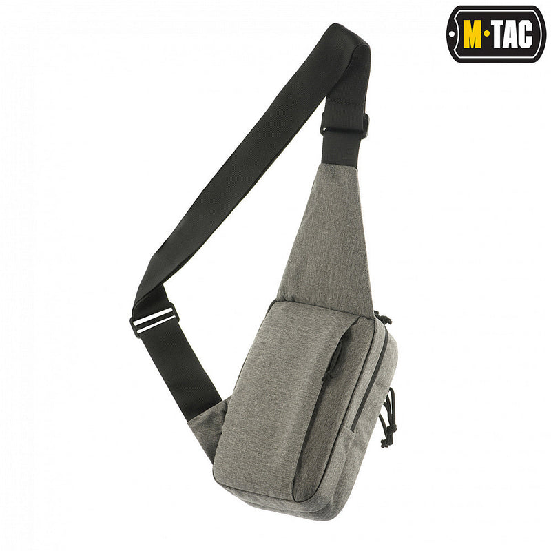 Load image into Gallery viewer, M-Tac LEFT-HANDED Tactical Sling Bag for Men with Holster