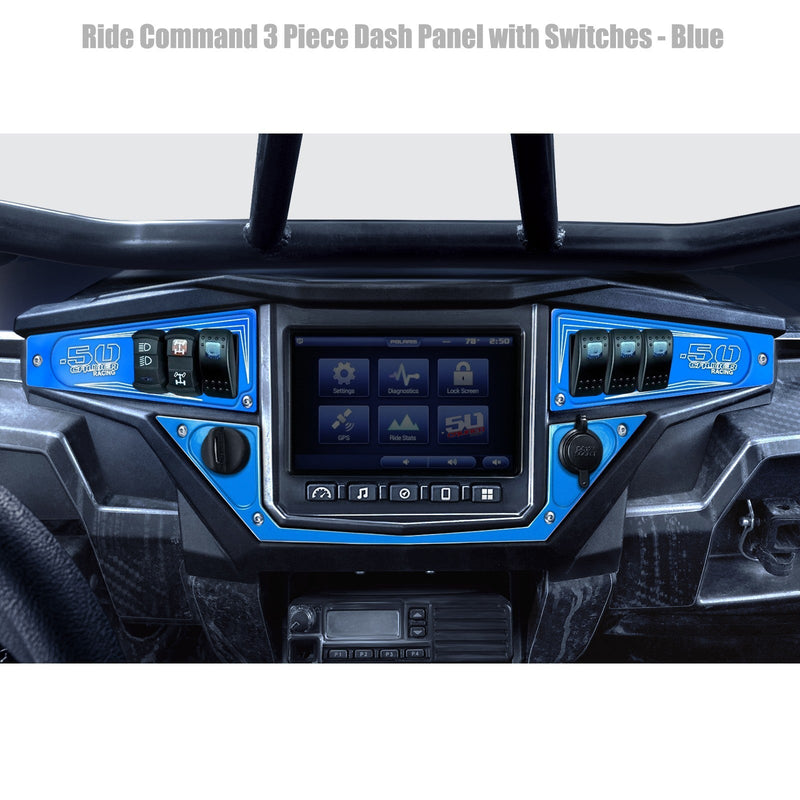 Load image into Gallery viewer, Ride Command XP1000 6 Switch Dash Panel