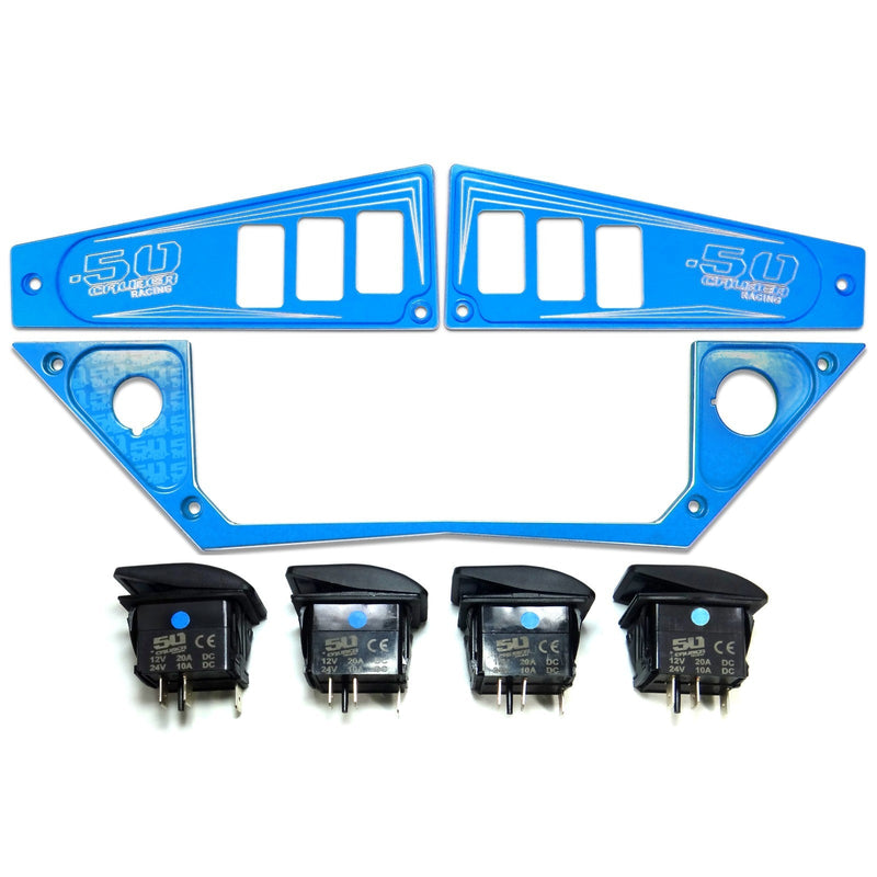 Load image into Gallery viewer, Ride Command XP1000 6 Switch Dash Panel