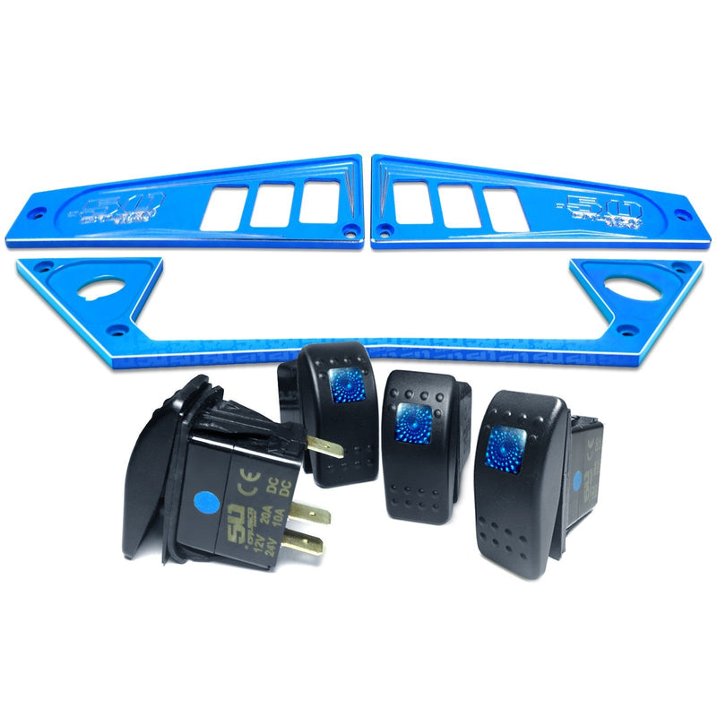 Load image into Gallery viewer, Ride Command XP1000 6 Switch Dash Panel