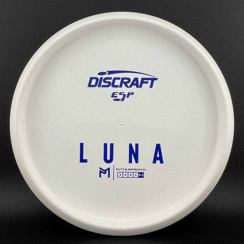 Load image into Gallery viewer, White ESP Luna - Bottom Stamp - Dyer's Delight