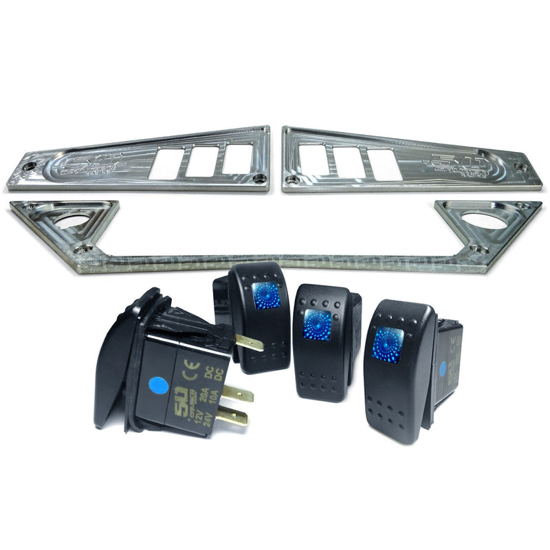 Load image into Gallery viewer, Ride Command XP1000 6 Switch Dash Panel