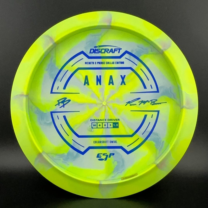 Load image into Gallery viewer, Colorshift Swirl ESP Anax - McBeth X Pierce Collab Edition