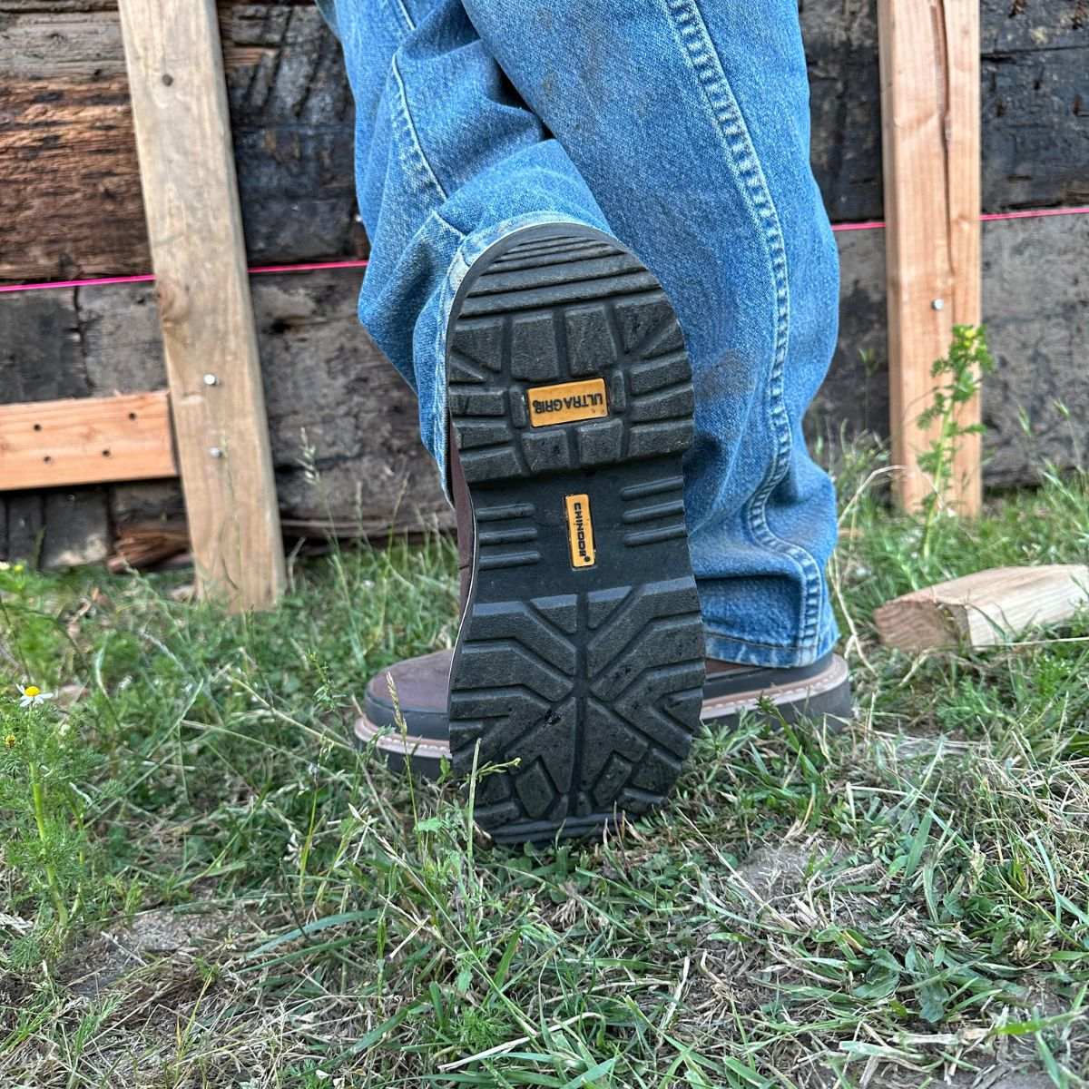 Romeo Men’s Light Duty Boot - Brown - Skoutley Outdoors LLC