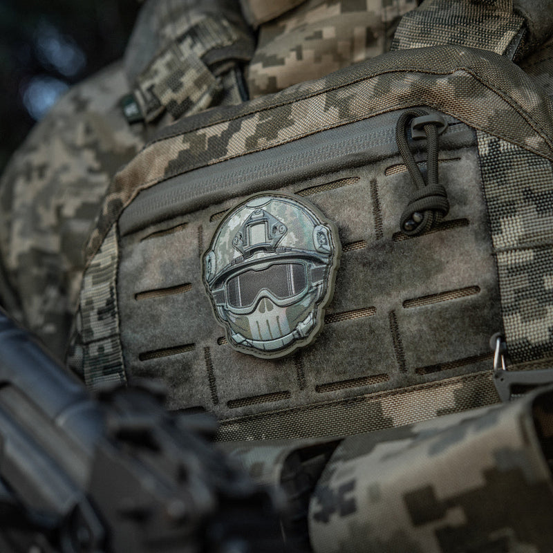 Load image into Gallery viewer, M-Tac Morale PVC Patch Emoji MC