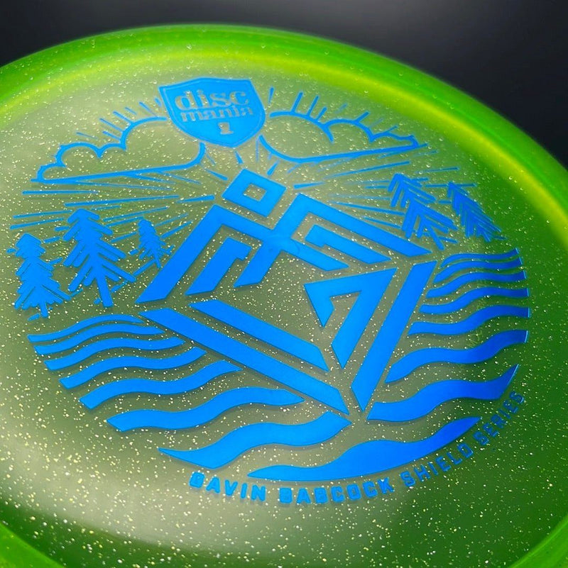 Load image into Gallery viewer, Metal Flake C-Line MD3 - Gavin Babcock Shield Series