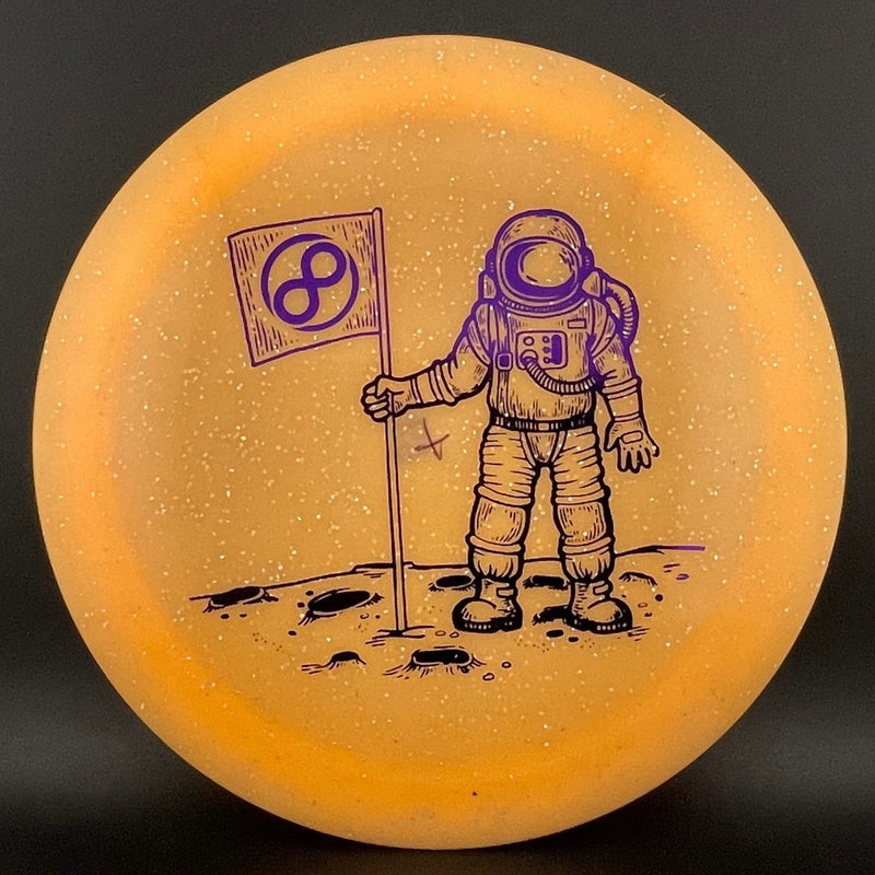 Load image into Gallery viewer, Metal Flake Glow C-Blend Pharaoh - X-Outs - Astronaut Stamp