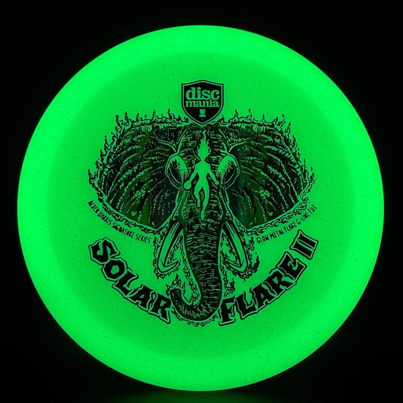 Load image into Gallery viewer, Glow Metal Flake C-Line FD3 - Solar Flare 2 - Alden Harris