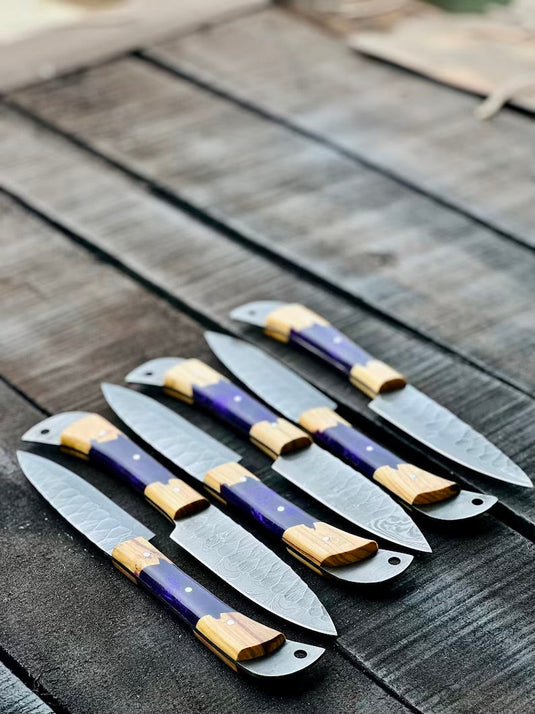 Best Japanese Knife Set – 13