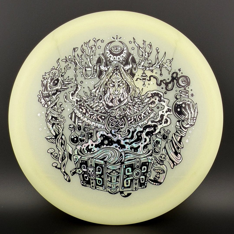 Load image into Gallery viewer, Glow Champion Teebird3 - Dark Magic XXL - Halloween