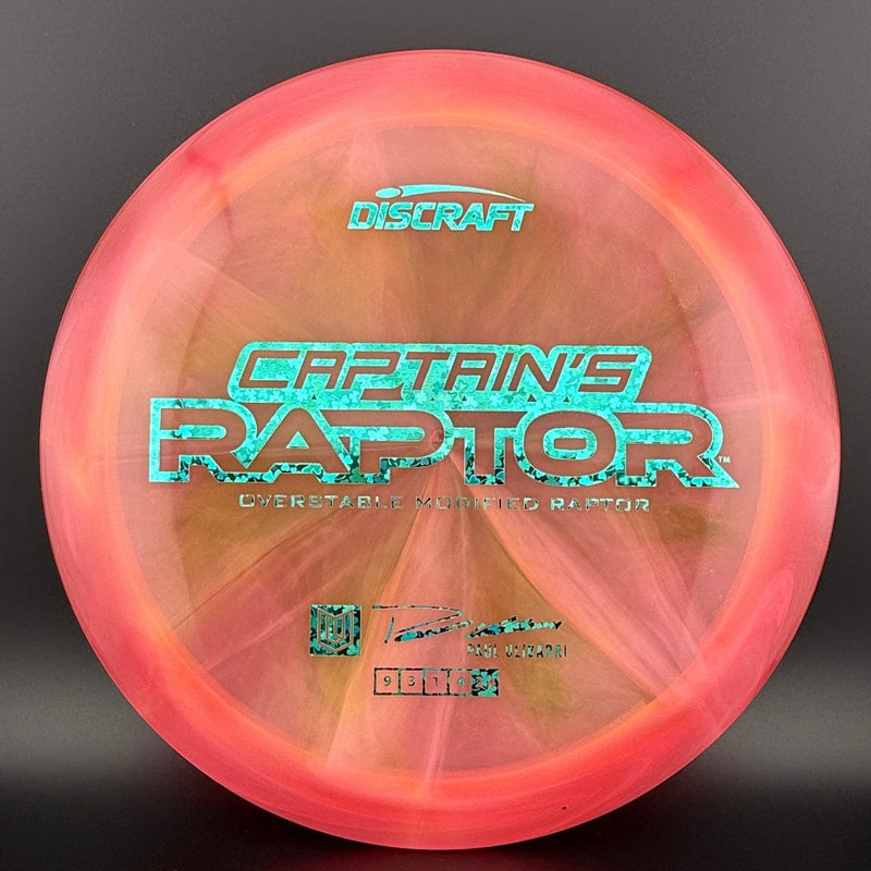 Load image into Gallery viewer, Special Z Blend Captain's Raptor - Paul Ulibarri 2025 Signature Series