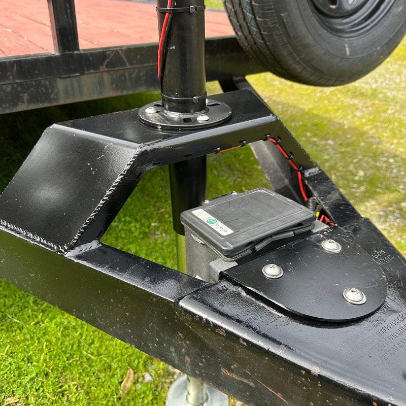 Load image into Gallery viewer, Trailer Tongue Jack Heavy Duty Relocation Mount
