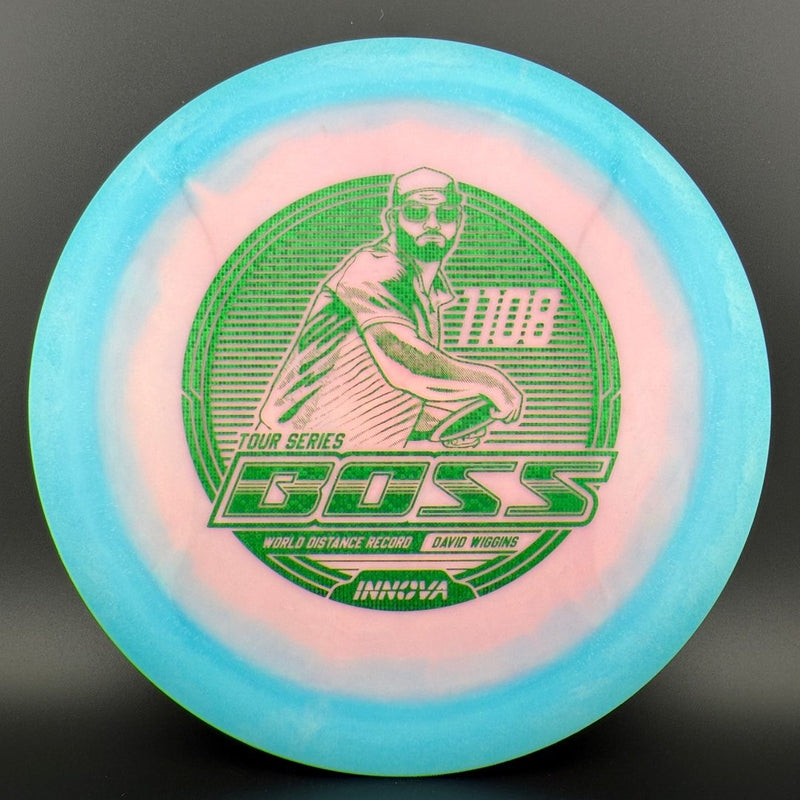 Load image into Gallery viewer, Glow Halo Star Boss - David Wiggins 2024 Tour Series