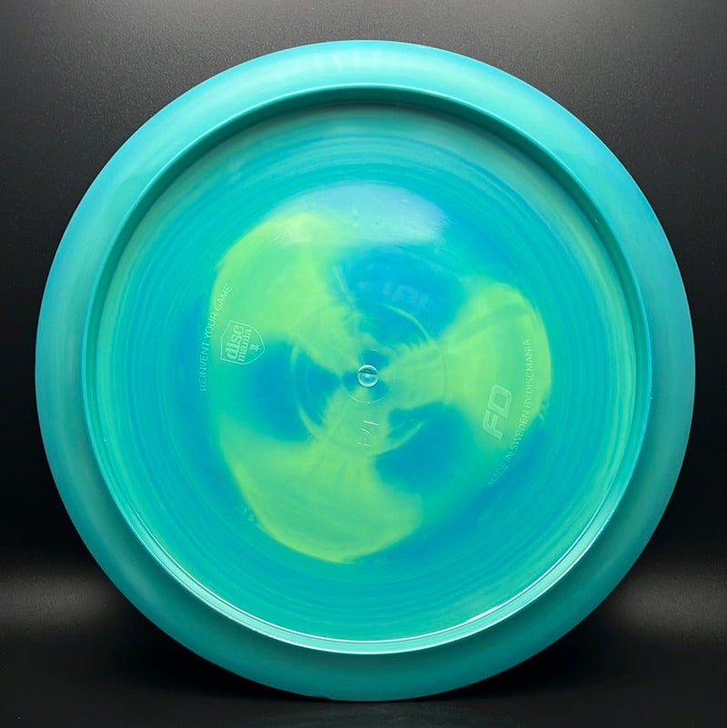 Load image into Gallery viewer, Swirly S-line FD - Slightly Stoopid Eyeball