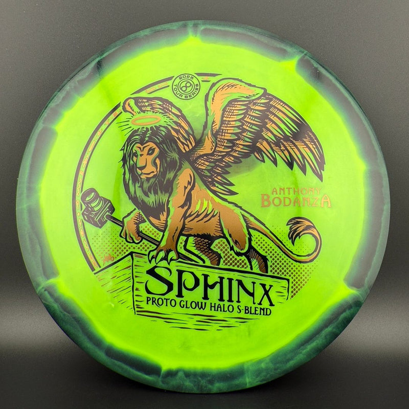 Load image into Gallery viewer, Halo S-Blend Proto Glow Sphinx - 2025 Anthony Bodanza