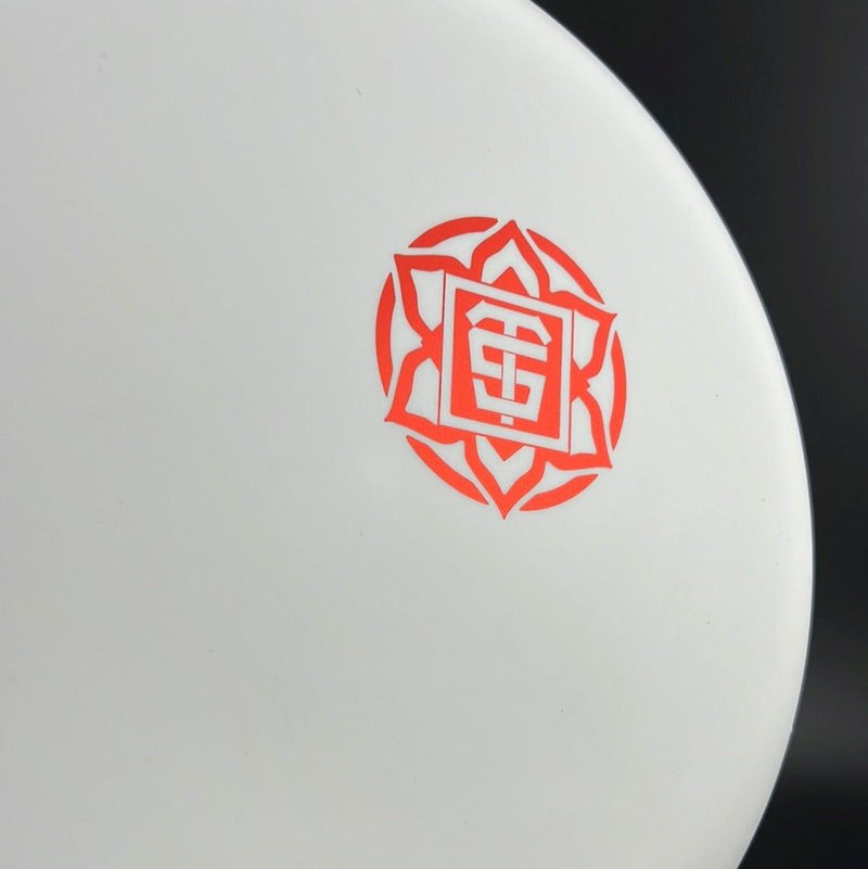 Load image into Gallery viewer, Nerve Muse - UV Reactive - White with Mini TSA Stamp