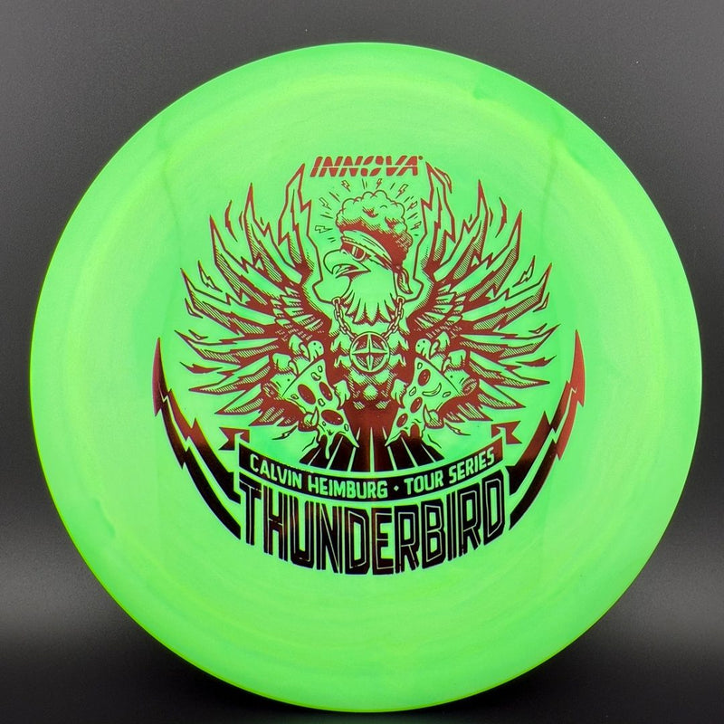 Load image into Gallery viewer, Swirly Star Thunderbird - Calvin Heimburg 2025 Tour Series