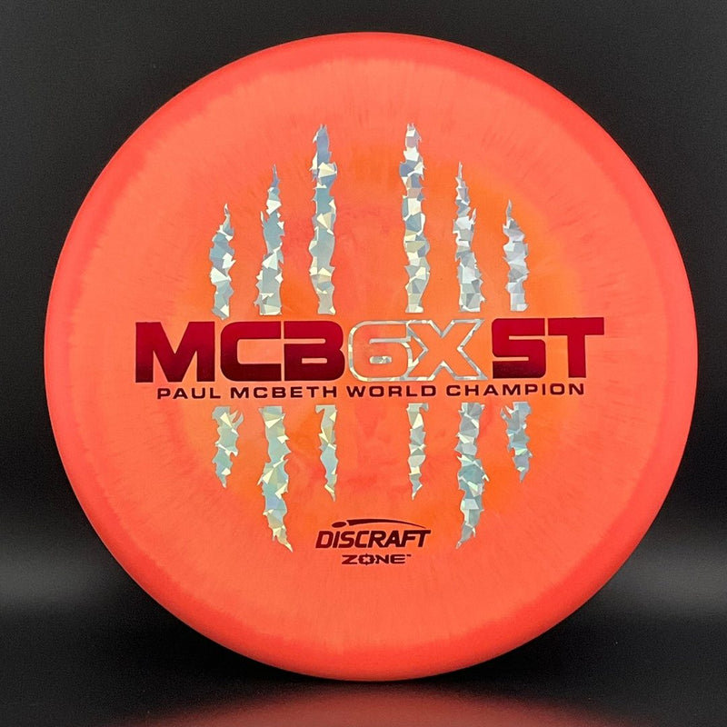 Load image into Gallery viewer, ESP Zone - Paul McBeth 6x Claw - MCB6XST Edition - Misprints