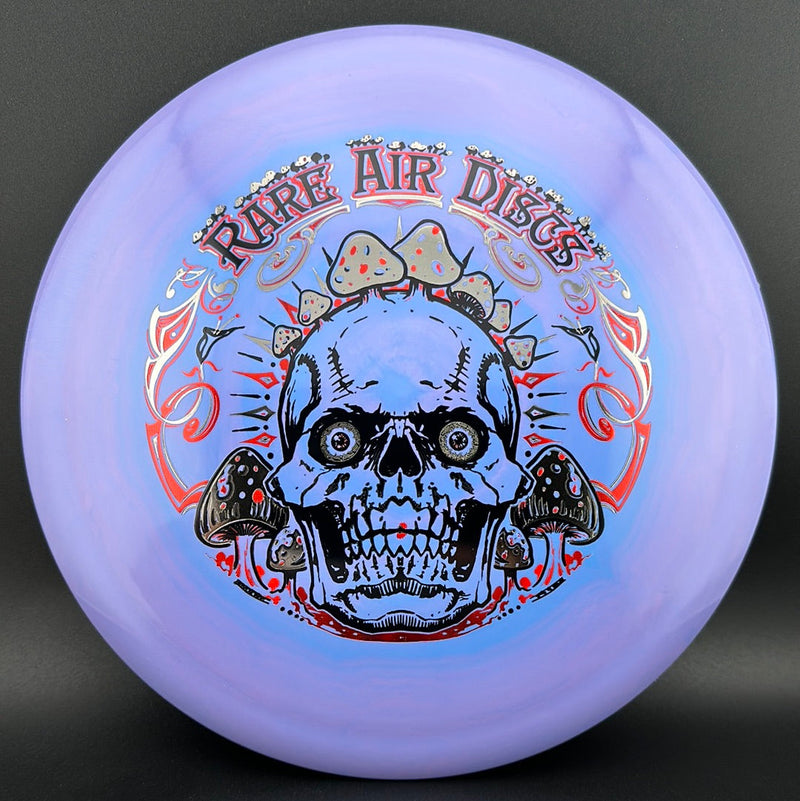 Load image into Gallery viewer, Swirly S-Blend Dynasty - Crushin' Amanitas stamp by Manny Trujillo