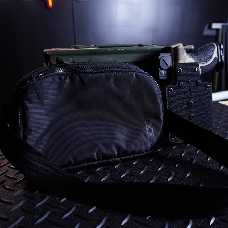 Load image into Gallery viewer, 4BROS Hook & Loop Holster Mount for Backpacks & Sling Bags