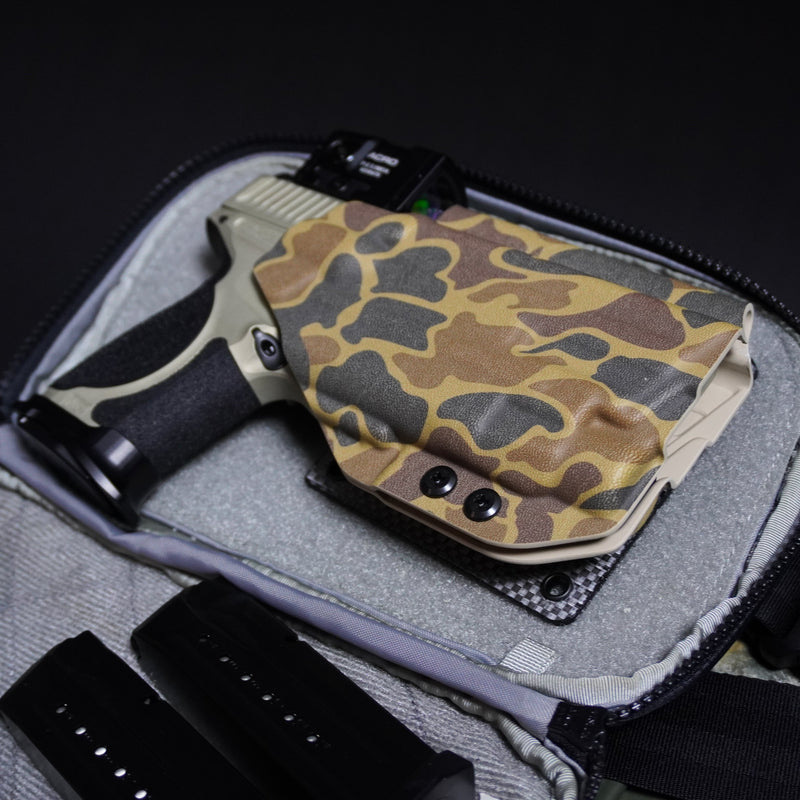 Load image into Gallery viewer, 4BROS Hook & Loop Holster Mount for Backpacks & Sling Bags