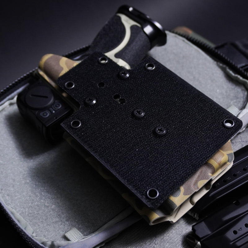 Load image into Gallery viewer, 4BROS Hook & Loop Holster Mount for Backpacks & Sling Bags