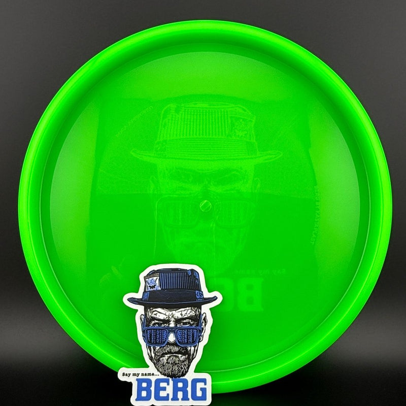Load image into Gallery viewer, K1 Berg - "HeisenBERG" by Skeet Designs - Poison Green 1/50
