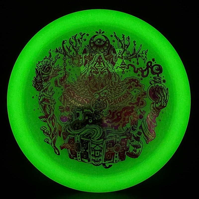 Load image into Gallery viewer, Glow Champion Teebird - Dark Magic XXL - Halloween