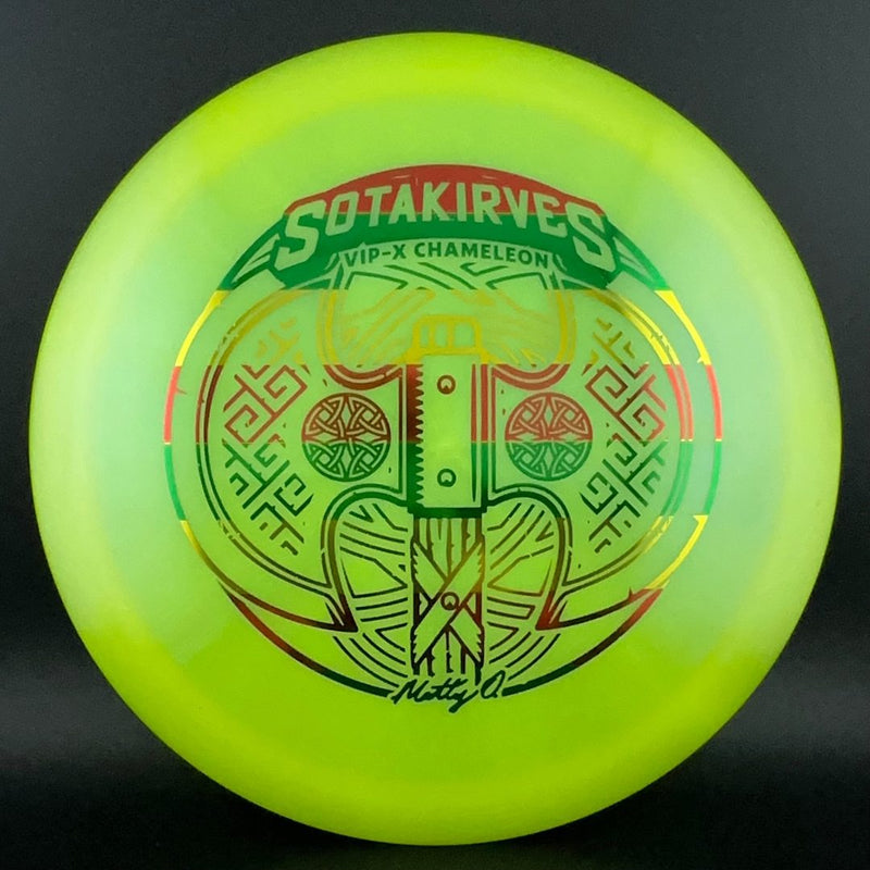 Load image into Gallery viewer, VIP-X Chameleon Hatchet - 2024 Matt Orum "Sotakirves" Series