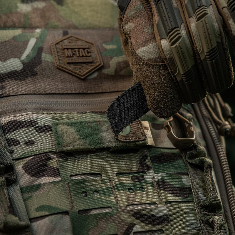 Load image into Gallery viewer, M-Tac Molle Panel for Tactical Morale Patches 3.2x1