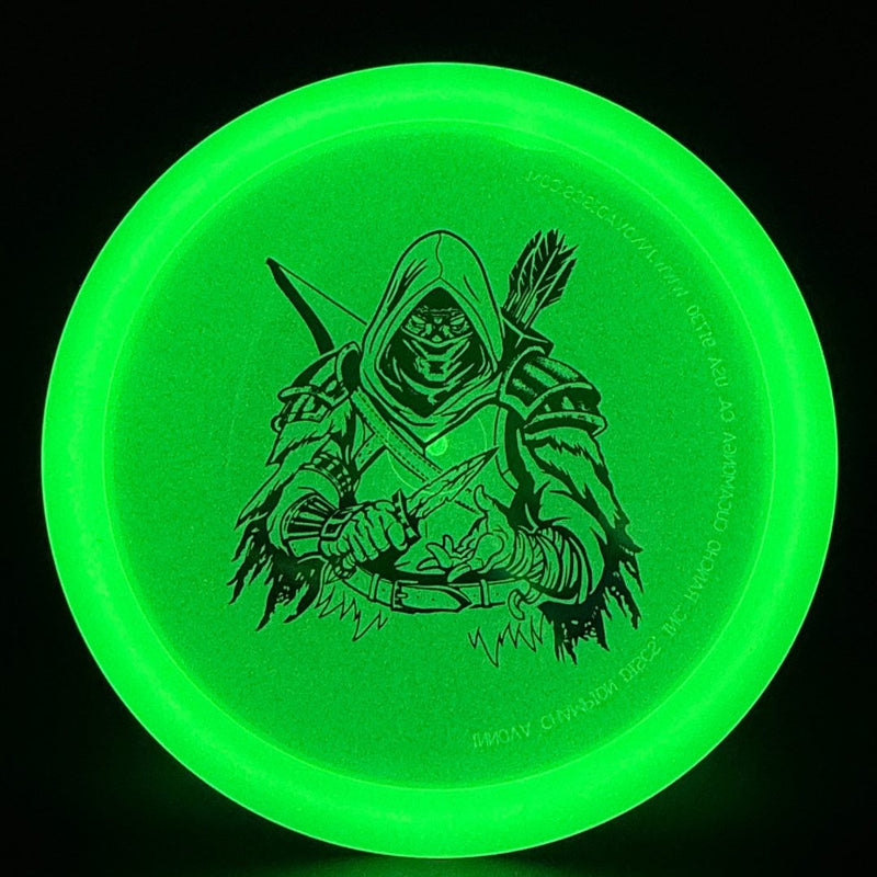 Load image into Gallery viewer, Classic Glow Champion Fairway Disc - Dark Rebel