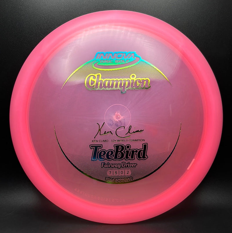 Load image into Gallery viewer, Champion Teebird - Ken Climo 12x
