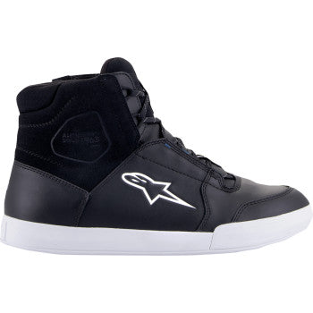 ALPINESTARS Chrome Shoes - Waterproof - Black/White - US 13.5 2543123-157-135