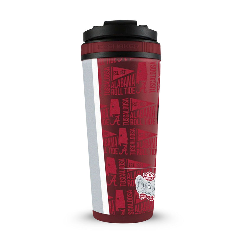 Load image into Gallery viewer, The College Vault - Alabama Crimson Tide 4D Ice Shaker