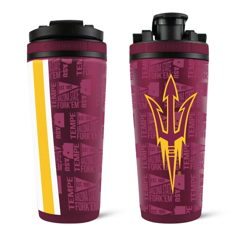 Load image into Gallery viewer, Officially Licensed Arizona State 4D Ice Shaker