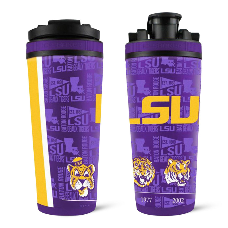 Load image into Gallery viewer, The College Vault - LSU Tigers 4D Ice Shaker