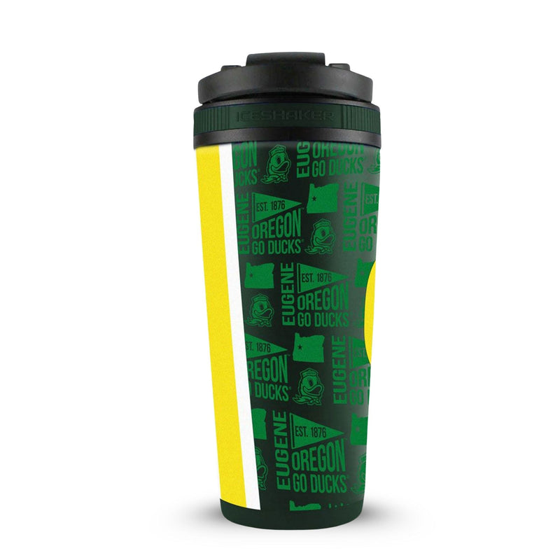 Load image into Gallery viewer, Officially Licensed University of Oregon 26oz Ice Shaker