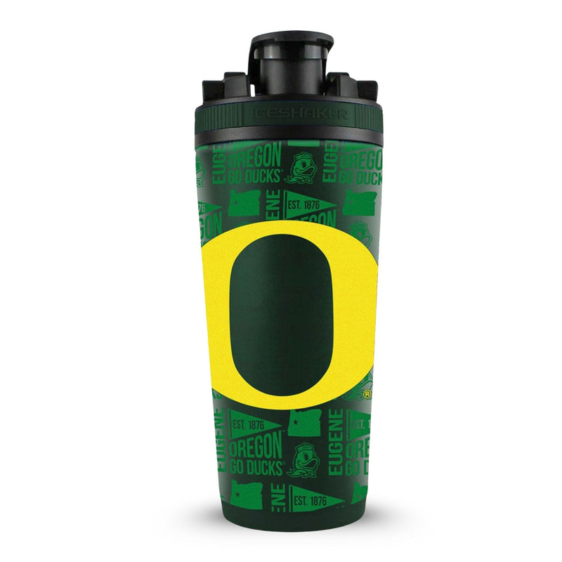 Load image into Gallery viewer, Officially Licensed University of Oregon 26oz Ice Shaker