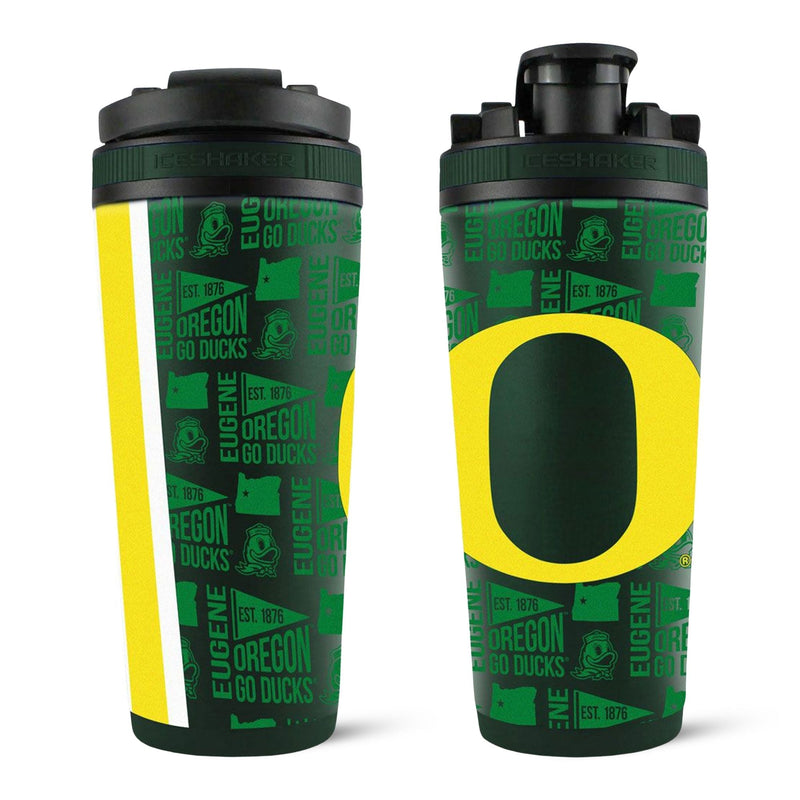 Load image into Gallery viewer, Officially Licensed University of Oregon 26oz Ice Shaker