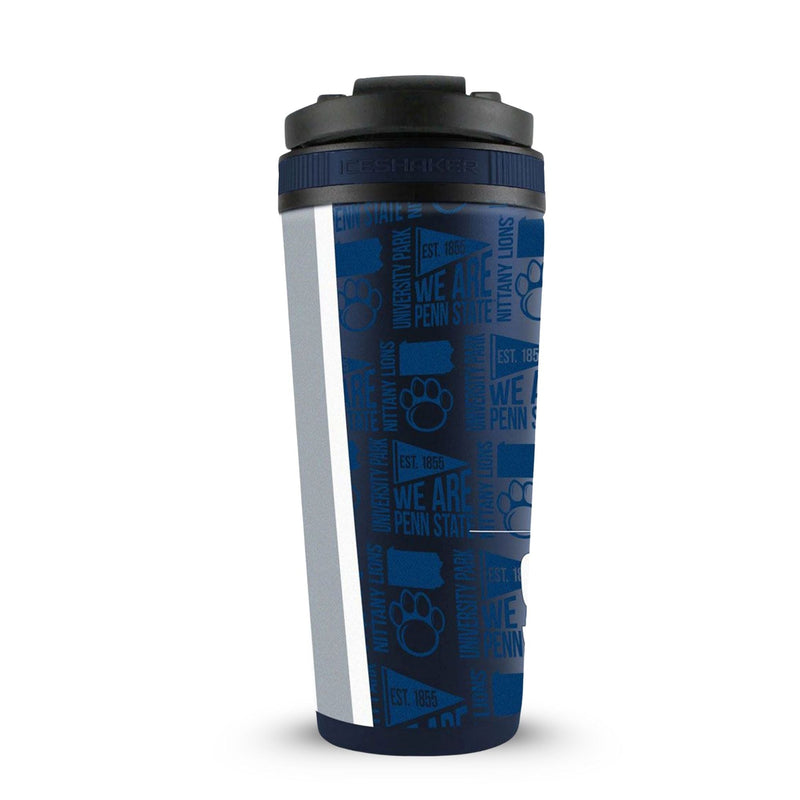 Load image into Gallery viewer, The College Vault - Penn State Nittany Lions 4D Ice Shaker