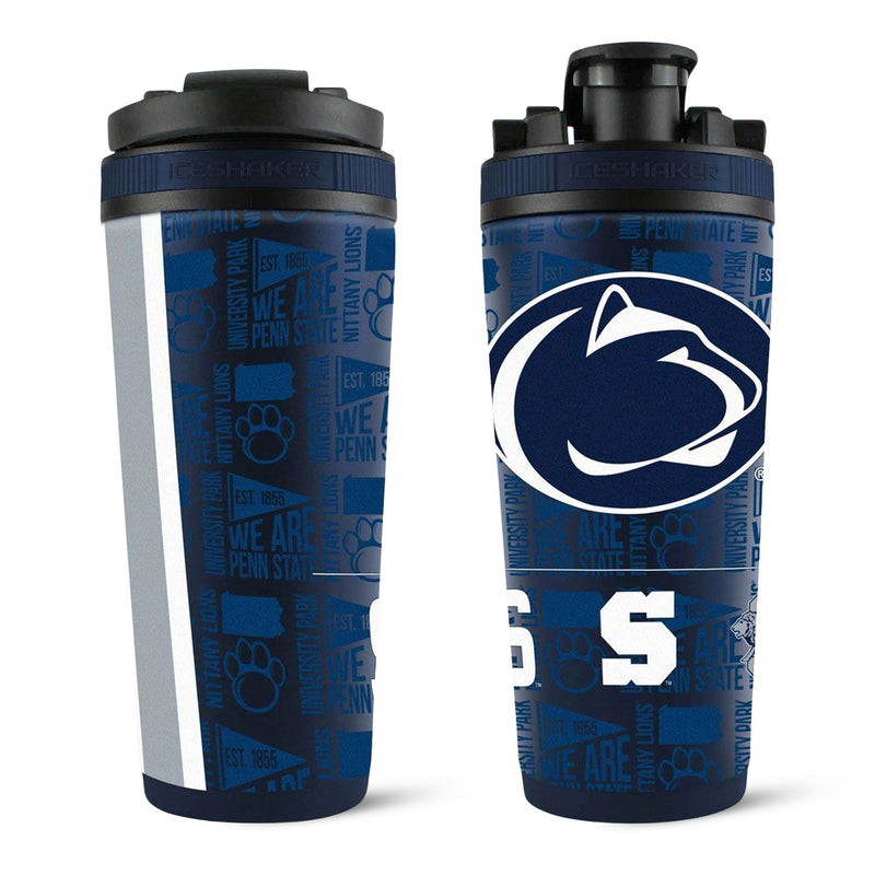 Load image into Gallery viewer, The College Vault - Penn State Nittany Lions 4D Ice Shaker