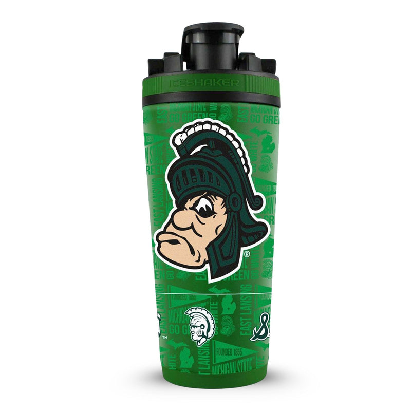Load image into Gallery viewer, The College Vault - Michigan State Spartans 4D Ice Shaker