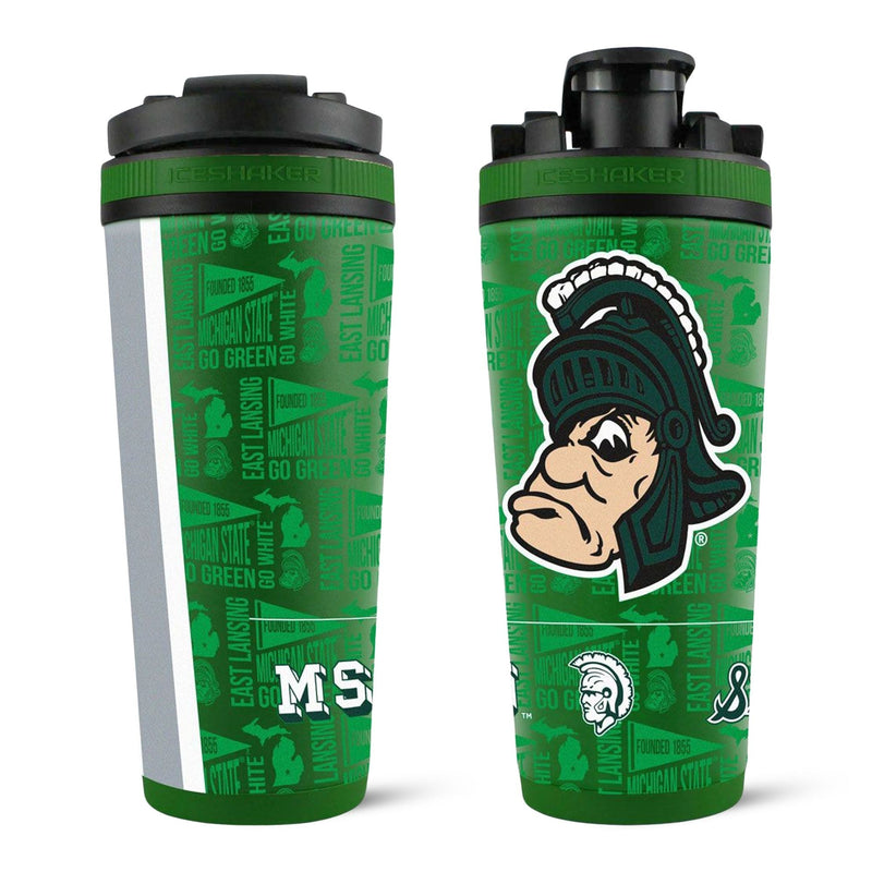 Load image into Gallery viewer, The College Vault - Michigan State Spartans 4D Ice Shaker