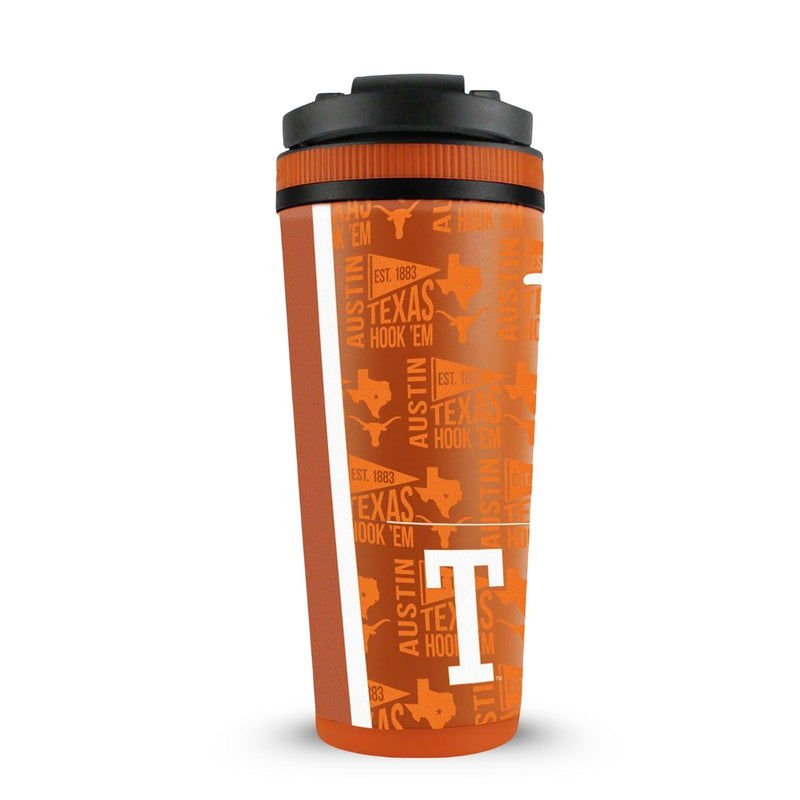 Load image into Gallery viewer, Officially Licensed University of Texas 26oz Ice Shaker