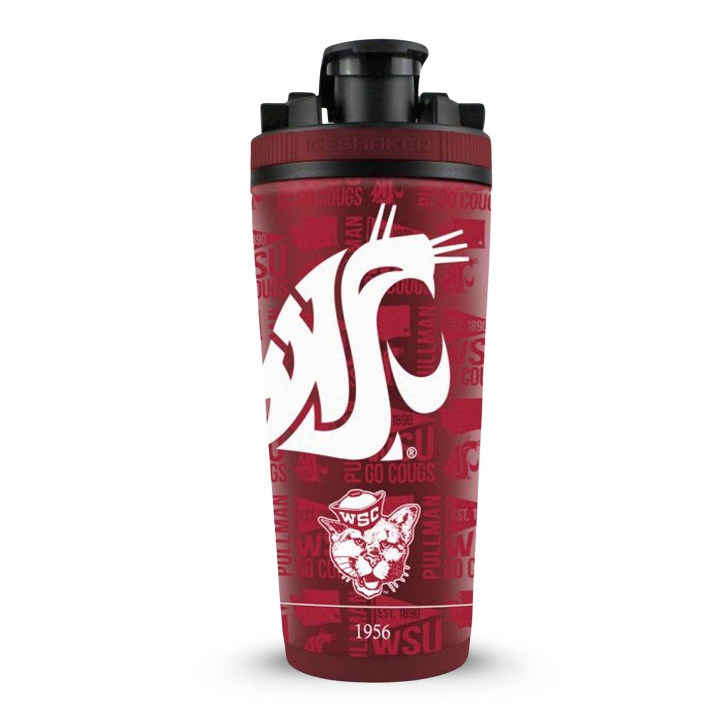 The College Vault - Washington State Cougars 4D Ice Shaker