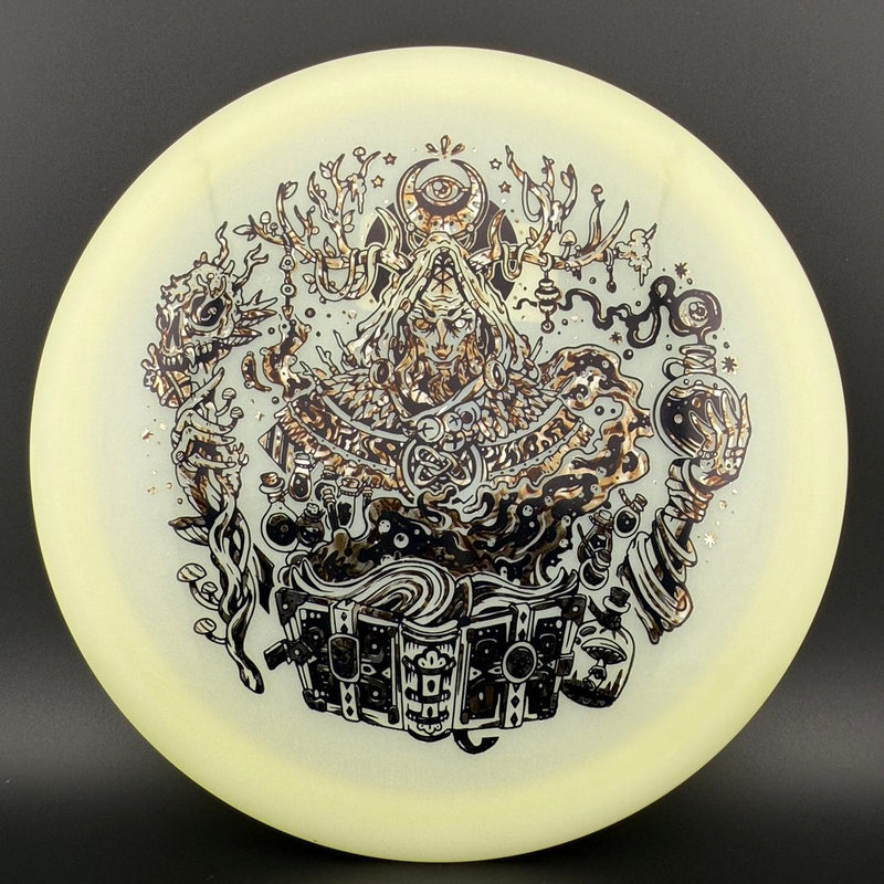 Load image into Gallery viewer, Glow Champion Teebird3 - Dark Magic XXL - Halloween