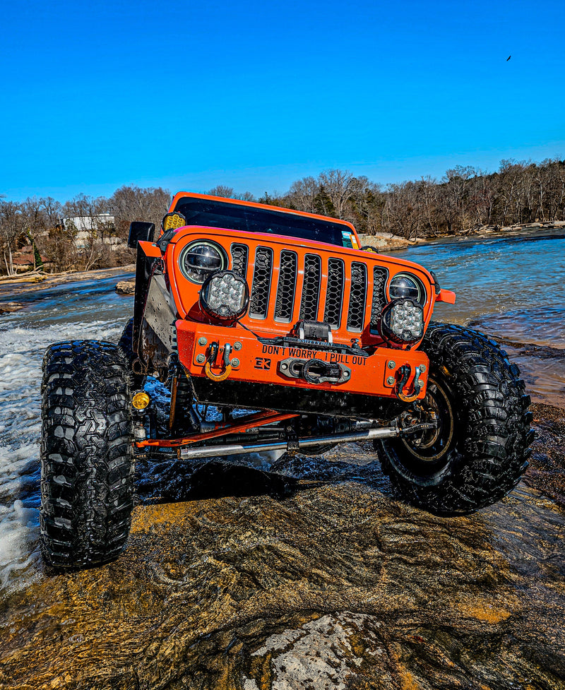 Load image into Gallery viewer, Gauntlet Front Bumper w/Winch Plate for Jeep JL/JT (2018+)