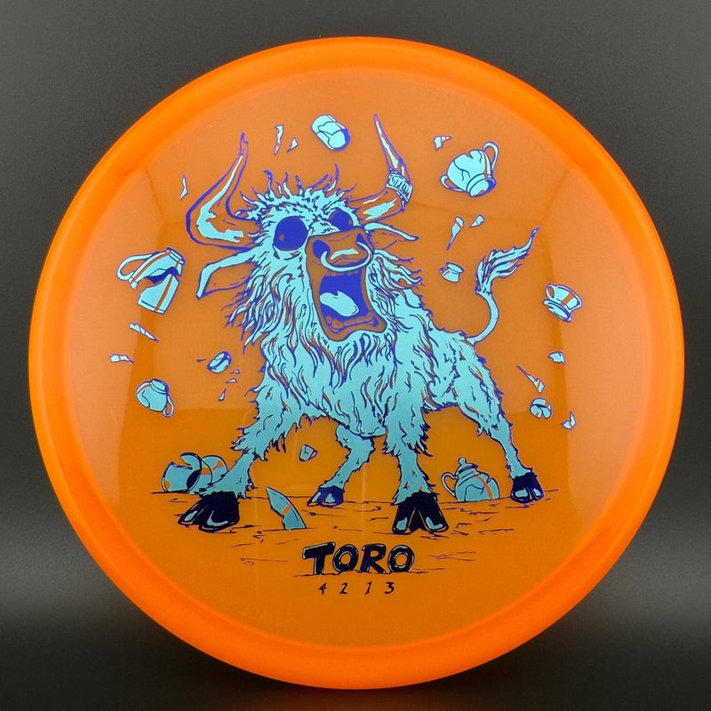 Load image into Gallery viewer, Champion Toro - "Unhinged" by Adam Coe