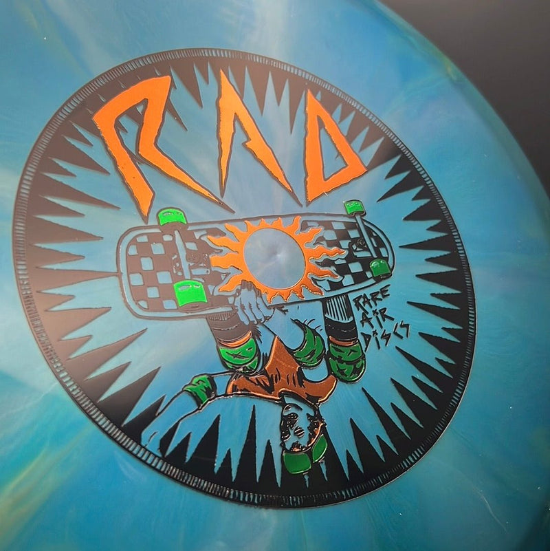 Load image into Gallery viewer, Sublime Swirl Mustang - Custom "RAD Shredder" Triple Foil